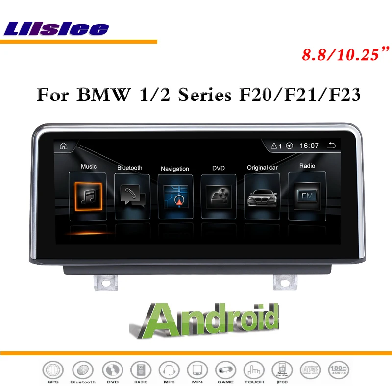 Excellent Liislee Car Android Multimedia For BMW 1 / 2 Series F20 / F21 / F23 Cabrio Radio BT CD DVD Player GPS Navi Map Navigation System 0 Excellent Liislee Car Android Multimedia For BMW 1 / 2 Series F20 / F21 / F23 Cabrio Radio BT CD DVD Player GPS Navi Map Navigation System 0