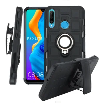 

Heavy Duty Armor Back Cover Case for Huawei P20 Pro P30 Lite P smart Plus 2019