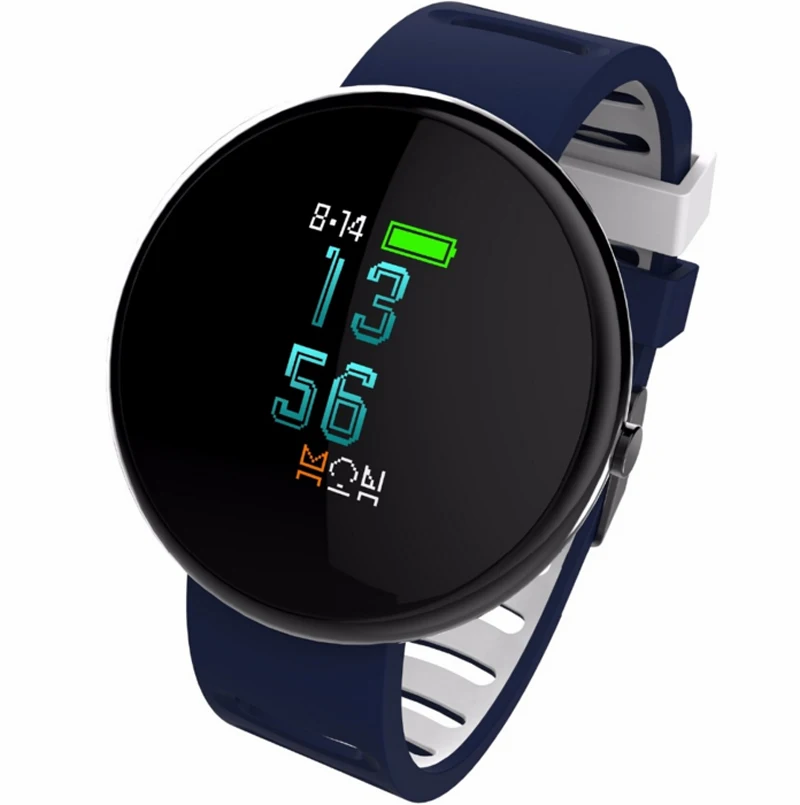 LNBEI Colorful OLED Smart HRM Heart Rate Monitor Bluetooth 4.0 Fitness