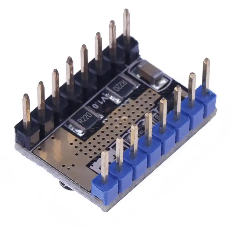 

3D Printer Accessories Silent MKS LV8729 stepper motor driver + Heat Sink ultra quiet for MKS ROBIN, MKS GEN ,MKS SBASE