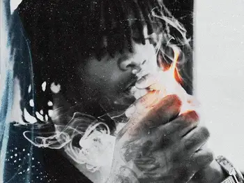 

1451A MX05321 Chief Keef - American Hip Hop Rapper-Wall Sticker Silk Poster Light Canvas Decoration