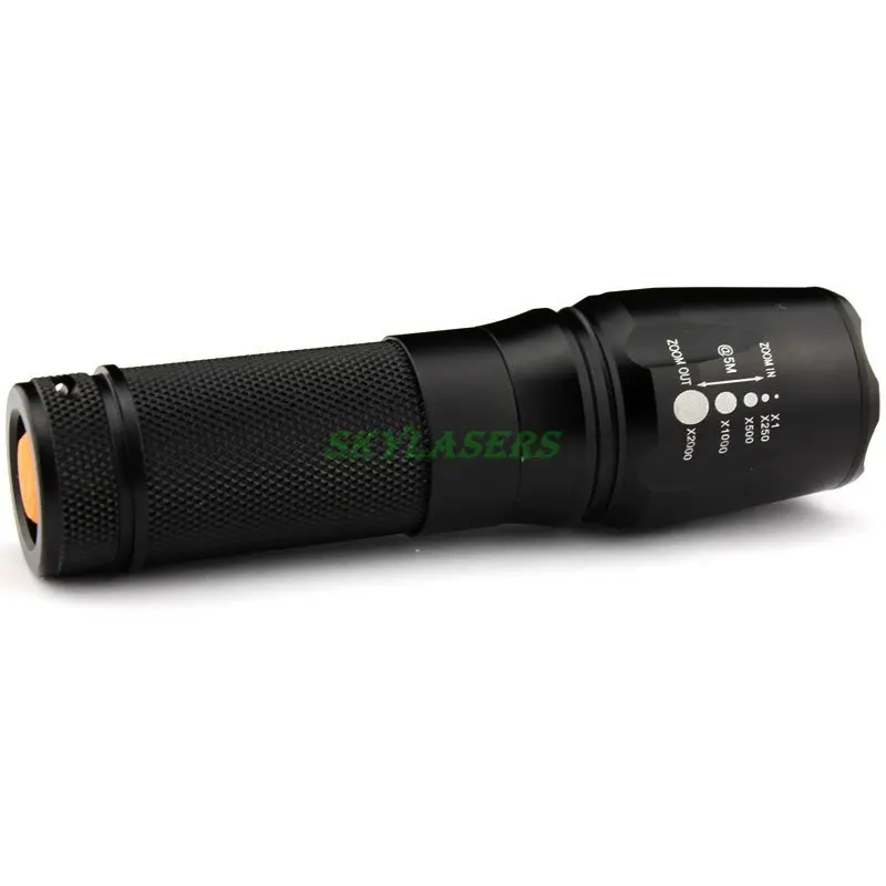 Zoomable XM-L T6 2000 люмен 26650/18650/AAA Zoom СВЕТОДИОДНЫЙ фонарь+ 6800Mah 26650 аккумулятор+ зарядное устройство