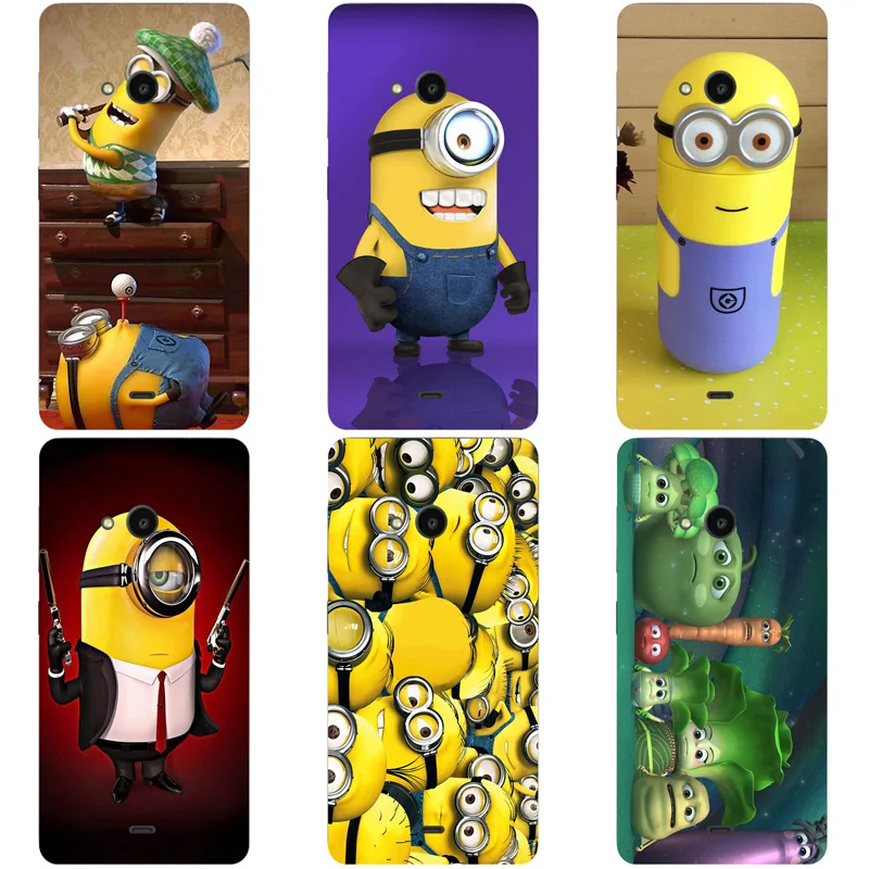 New Fashion Case for Microsoft Nokia Lumia 540 Heros Printed Ultra Thin Cell Phone Cases Fundas Mobile Back Cover Capa |