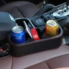 New Arrival Black 2 Cup Holder Drink Beverage Seat wedge Car Auto Truck Universal Mount jy6