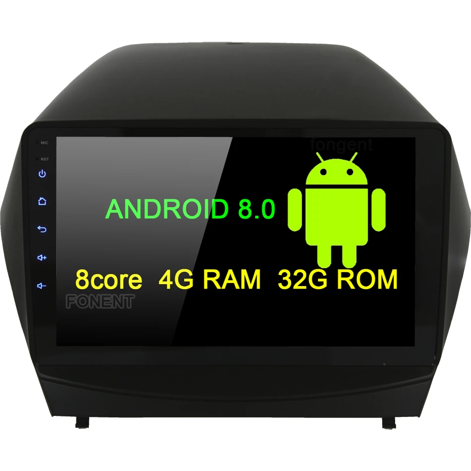 

Fongent 9" Android 8.0 Car GPS Radio Player for Hyundai IX35 2009- 2015 with Octa Core 4GB+32GB Auto Stereo Multimedia Carplayer