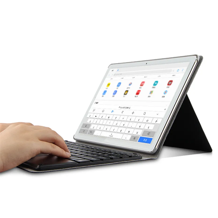Чехол с Bluetooth клавиатурой для Huawei MediaPad M6 Pro 10 8 дюйма чехол VRD L09 W09 кожаный планшета