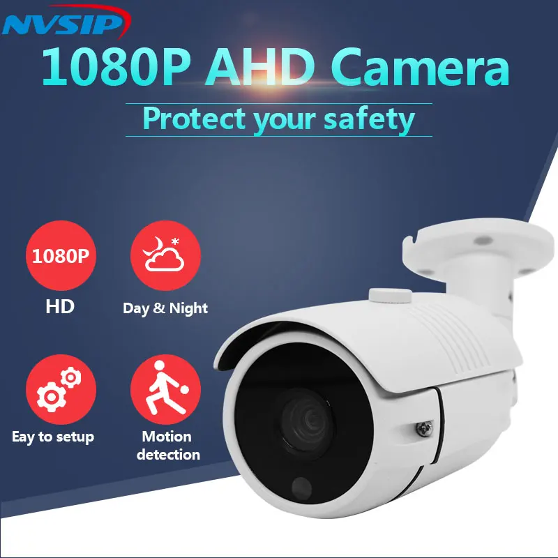 AHD аналоговая камера 2MP высокой четкости видеонаблюдения инфракрасный 1080P CCTV