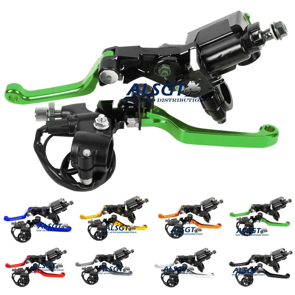 8 видов цветов CNC универсальный для Honda CR 125R 250R 1992 2003 1993 1994 мотокросса сцепления