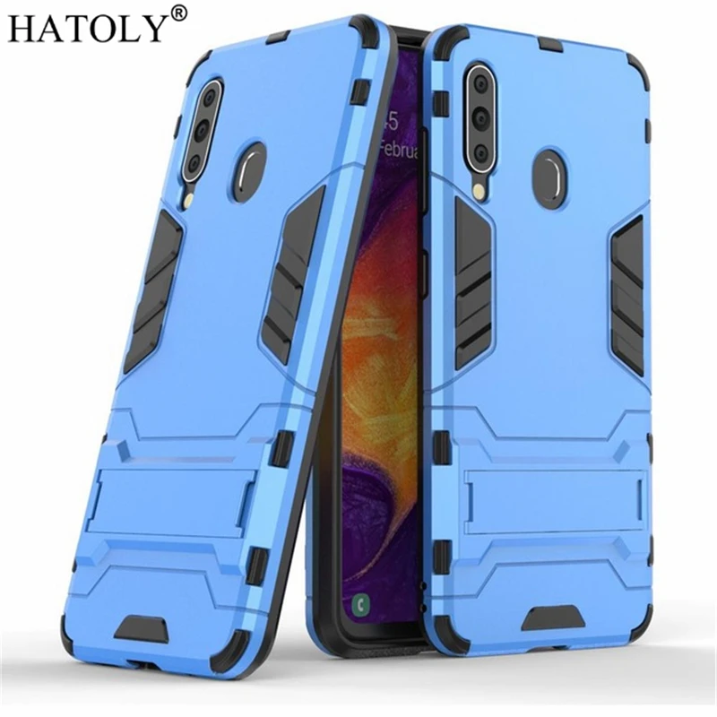 HATOLY For Armor Case Samsung Galaxy A60 Case Shockproof Robot Silicon Rubber Hard Back Phone Cover For Samsung A60 A 60 SM-A605 HATOLY For Armor Case Samsung Galaxy A60 Case Shockproof Robot Silicon Rubber Hard Back Phone Cover For Samsung A60 A 60 SM-A605