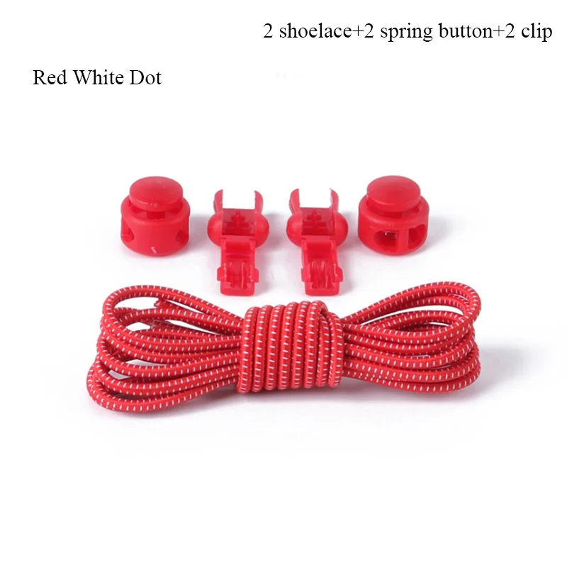 No Tie Shoelaces Stretching Lock lace Locking Shoe Laces Elastic Sneaker Chidren Shoelaces Shoestrings RunningJoggingTriathlon (13)