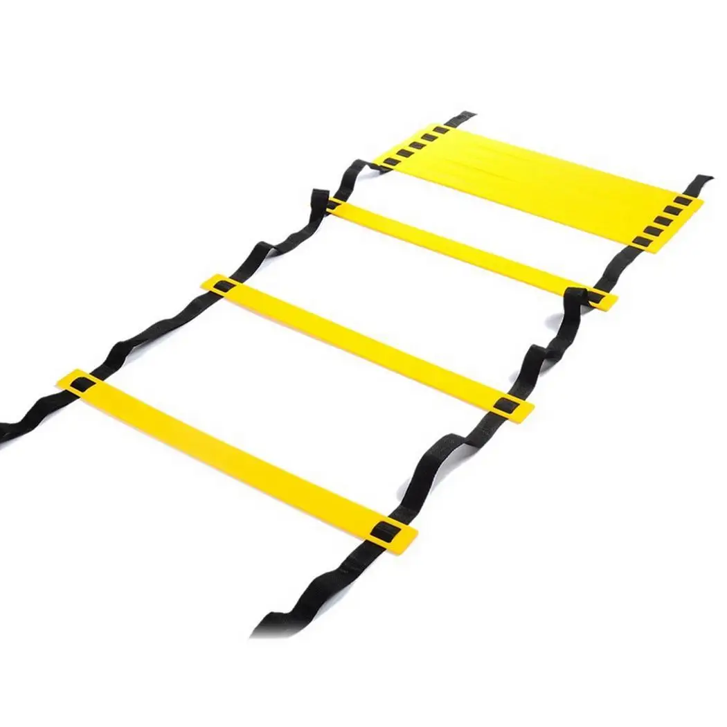 

Speed Agility Step Training Ladder Soccer 2cm/0.8inch 12 knots,10 knots,8 knots,6 knots Training Ladder