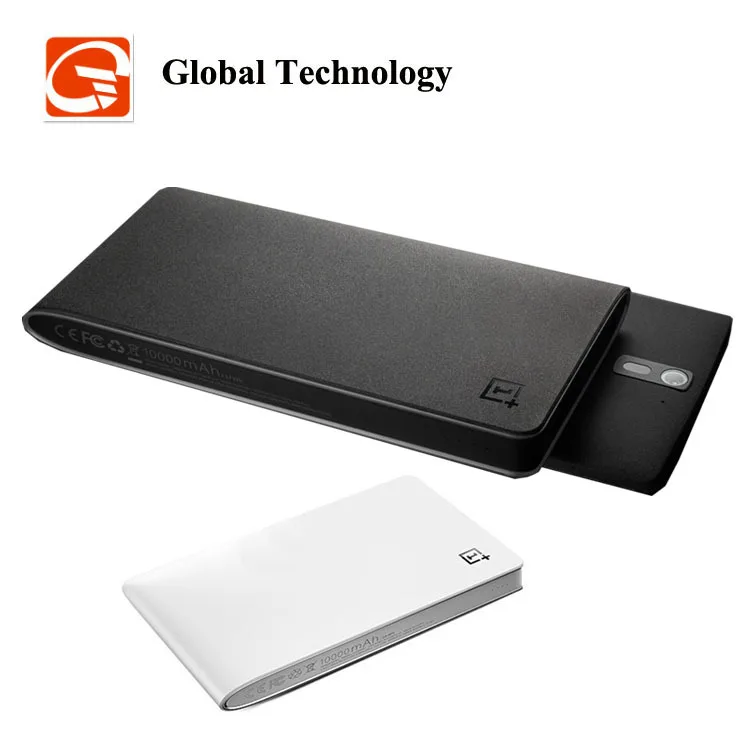Оригинал OnePlus Power Bank 10000 мАч Внешняя Батарея Poverbank One Зарядное Устройство Bateria