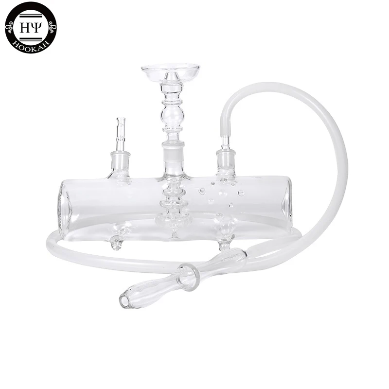 mp5 glass hookah with points