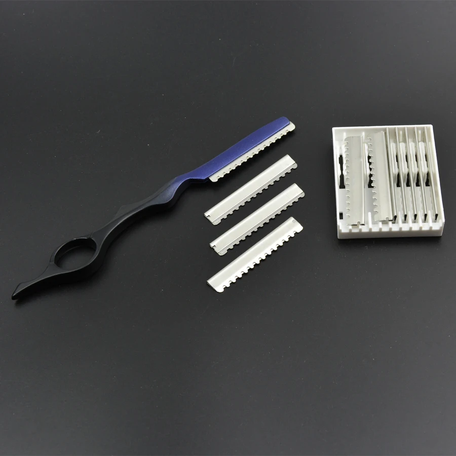 1pc Barber professional hair trimmers beard Sharp knives Shaving Razor shaver salon styling tools free shipping