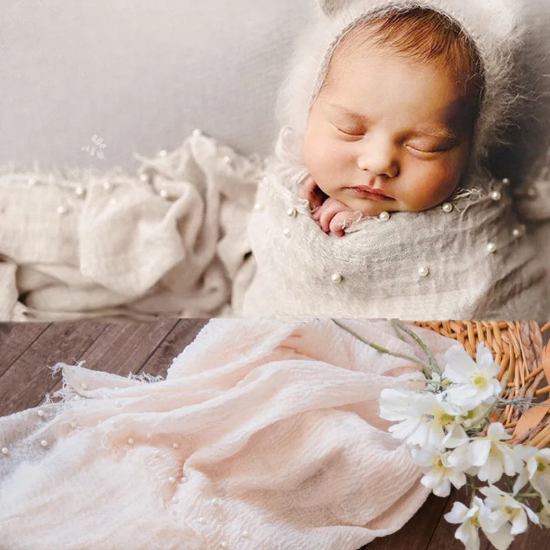 Ylsteed реквизит для фотосессии новорожденных перламутровый детский фон для фотосъемки с кисточкой детская корзина наполнитель для детской фотосъемки одеяло фон