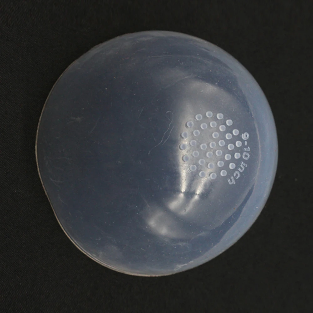 ソフトbjdヘッドシリコンウィッグキャップ用サイズ9 10インチ用1 3 Bjd Dd Dod Sd Msdドールドルフィー保護アクセサリーep012 Silicone Wig Cap Bjd Headbjd Wig Cap Aliexpress