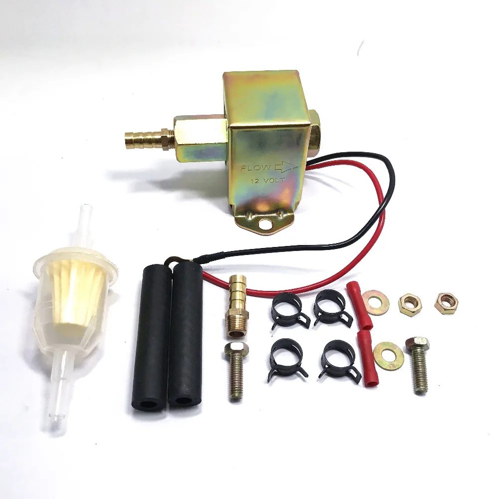 Powerflow Fuel Pump Electric 12v Square Universal Facet, 58 OFF