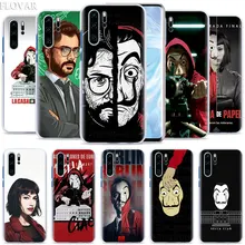 La Casa de papel чехол для телефона coque для huawei P30 Pro P10 P20 P30 Lite P8 P9 Lite P Smart Plus чехол