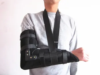 

Arm Elbow Shoulder Padded Sling Brace Support Splint Strap Pain Injury Relief Free Shipping