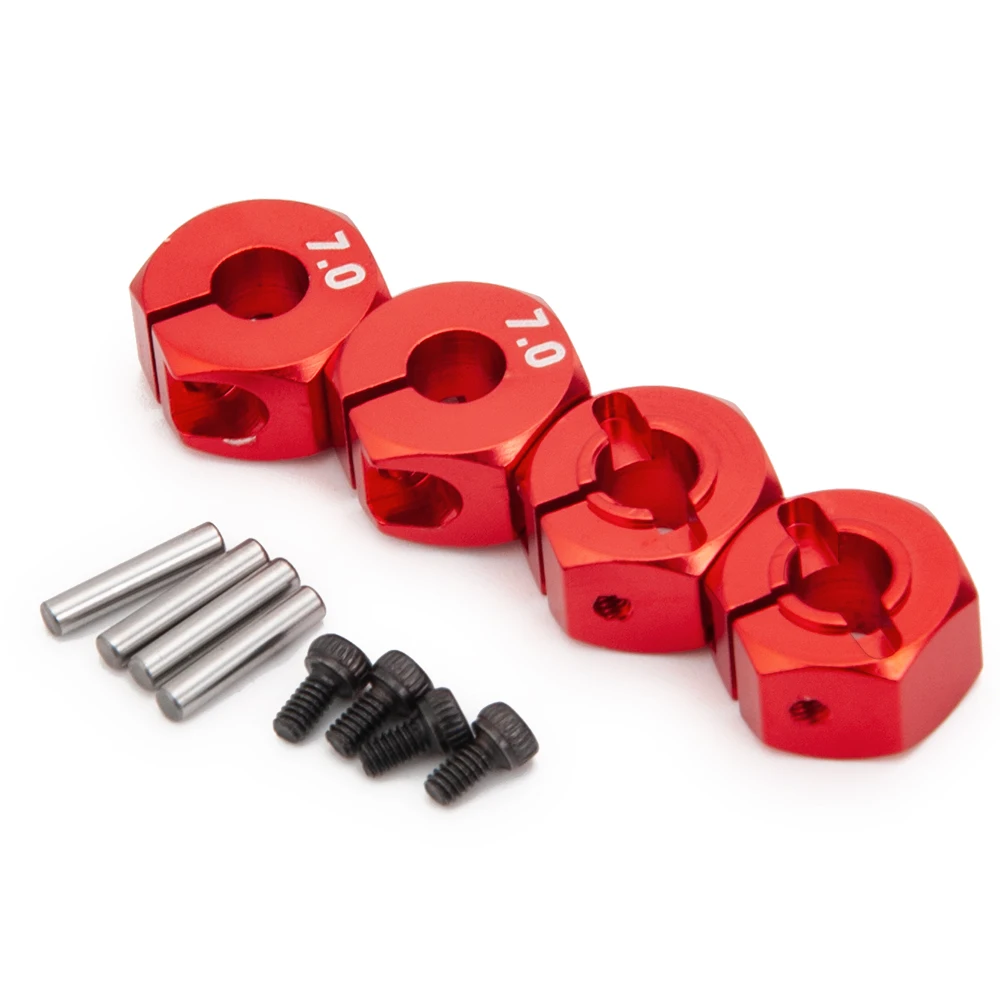 HSP-CNC-结合器(7MM)-四个装-红色 X1 (2)