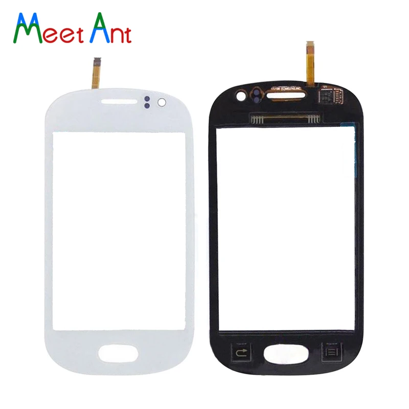 

High Quality 3.5" For Samsung Galaxy Fame S6810 S6812 Touch Screen Digitizer Sensor Outer Glass Lens Panel Blue White
