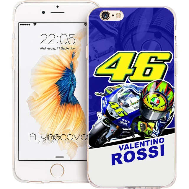 coque iphone 6 valentino rossi silicone