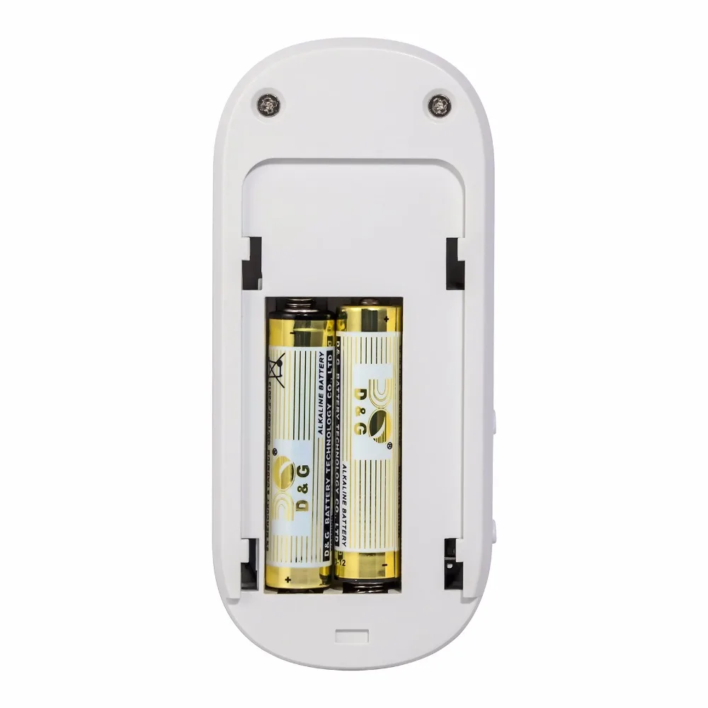 One Wireless Small Independent Magnetic Sensor Alarm with Two Remote Control Suit For Home One Wireless Small Independent Magnetic Sensor Alarm with Two Remote Control Suit For Home