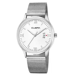 CCQ reloj hombre 2019 роскошные часы кварцевые часы нержавеющая сталь циферблат повседневное браслет часы мужской часы megir часы Лидирующий бренд