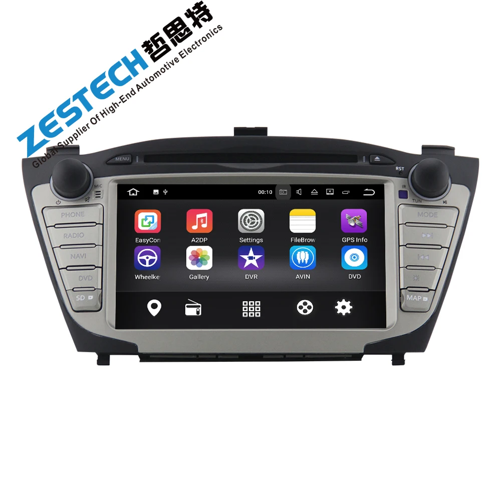 Perfect android 7.1 car dvd multimedia for hyundai ix35/tucson 2009-2013 with radio audio gps navigation wifi 3g camera dvr 2