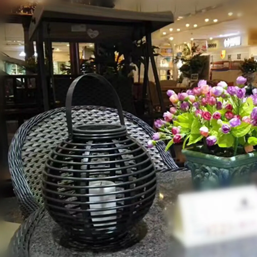 Movido a Energia Lanterna da Vela com Cintilação Rattan ao ar Luzes do Jardim Ip65 à Prova Água Solar Levou Led Âmbar Lâmpada Livre Decorativo Vnl d' 6 Com Cintilação LED Âmbar Lâmpada Rattan Ao