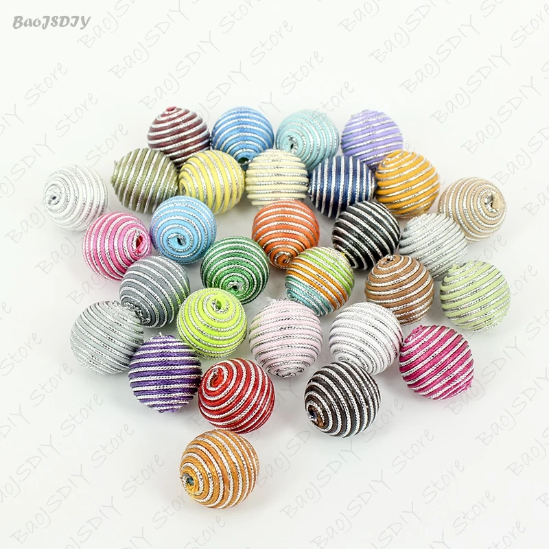 10 шт. круглые акриловые бусины 16 мм 18 20 22 24 мм|beads diy|acrylic ballmix colors |