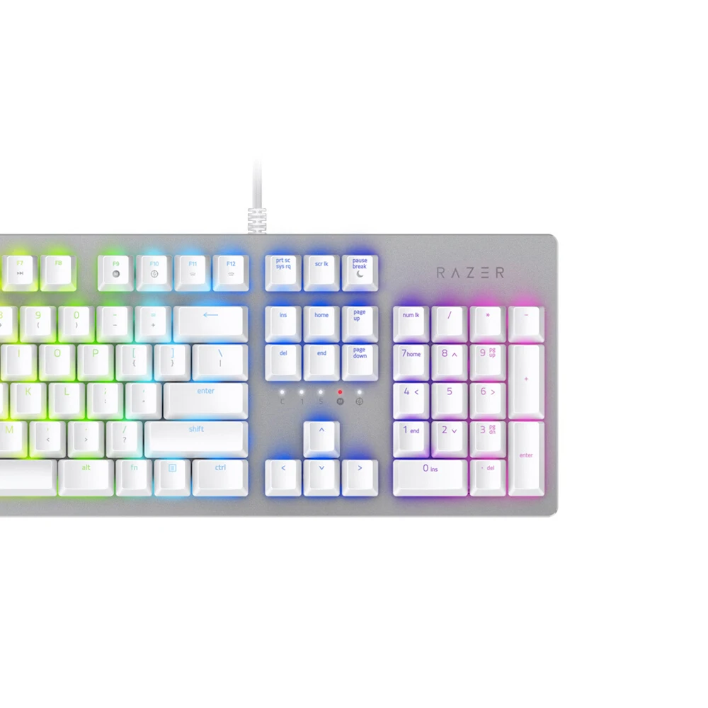 Механическая клавиатура Razer Huntsman игровая оптическая механическая с 104 клавишами
