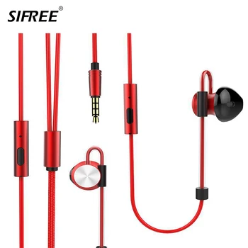 

Stereo In-Ear Earphone For Phone 3.5mm Wired Headphone Hedset Game Earphone Hedset With Mic Earbuds Smartphone Earphones