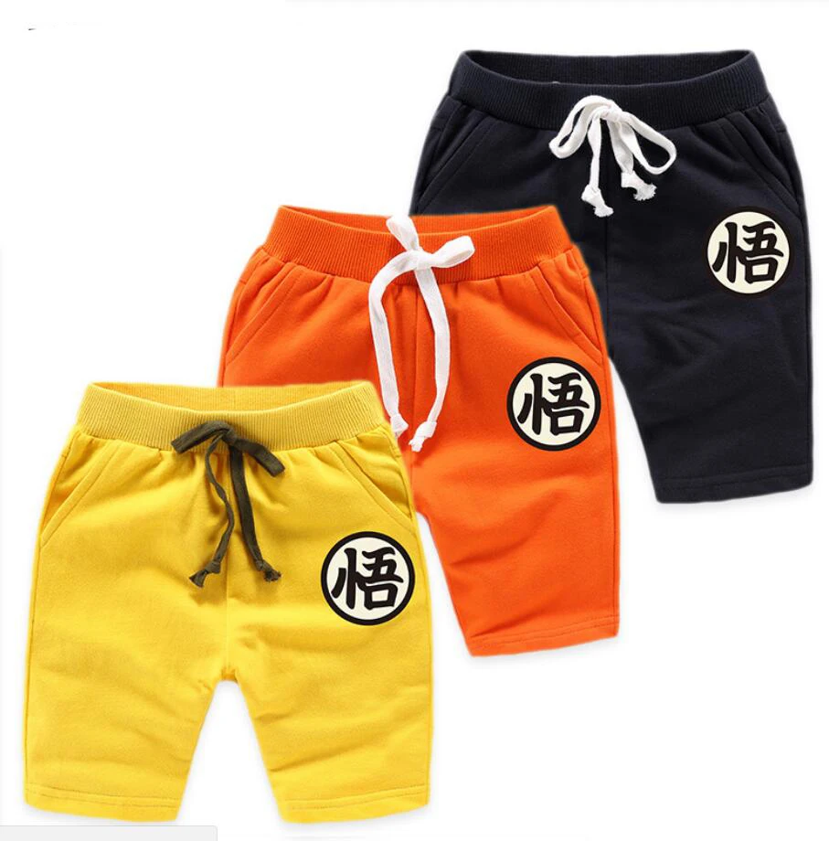 

Dragon Ball Z Son Goku Cosplay Costume Cotton Cosplay Kids Children Baby boys girls Trouser summer