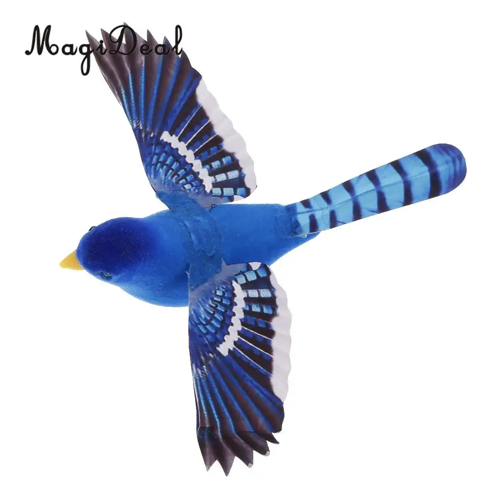 Spreading Winds Artificial Feathered Foam Birds Home Garden Wedding Decor