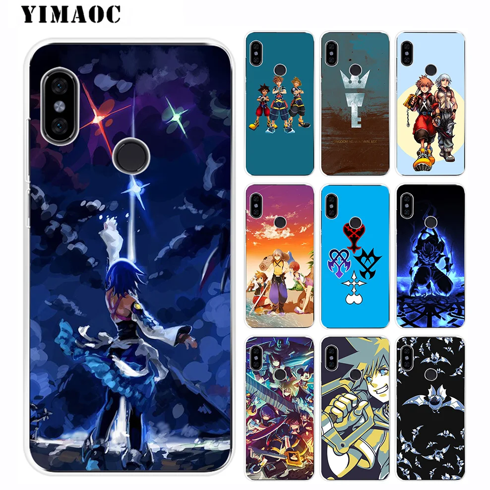 YIMAOC аниме Kingdom Hearts Мягкий силиконовый чехол для Xiaomi mi 9 8 SE 6 6X 5X x 2 S A2 Lite A1 Сяо POCOPHONE F1