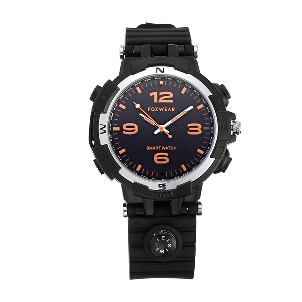 

Multifunction Sport Bluetooth Smart Watch Pedometer MP3 for iOS Android heren horl