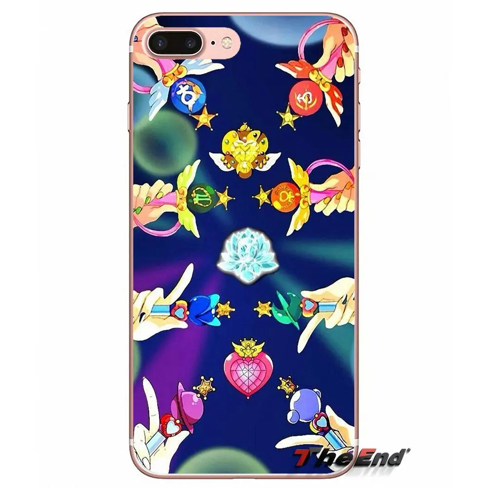 Мягкий ТПУ чехол для Huawei Honor 7X V10 6C V9 6A Play 9 Mate 10 Pro Y7 Y5 P8 P10 Lite Plus GR5 2017 Soldier Sailor Moon Cute
