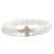 Natural Stone Cross Beaded Handmade Bracelets for Men & Women 13