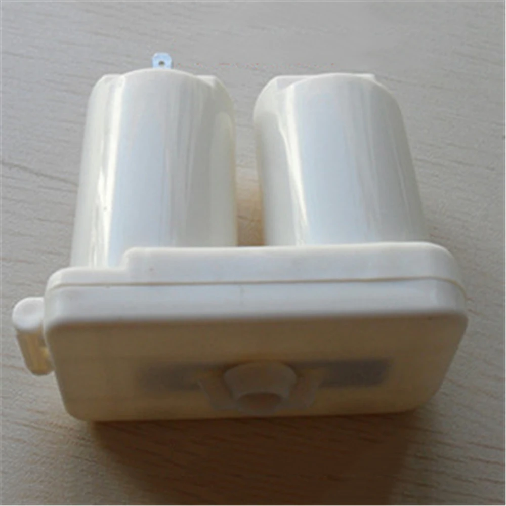 1pc Gas Kessel Netzteil #1 Batterie Fall Gas Wasser Heizung Doppel Batterie  Box