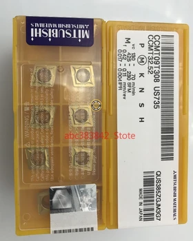

CCMT09T304 Carbide Insert CCMT 09T304 US735 Face Mill Lathe CNC Tools Cutter CCMT09T304US735 Turning tool