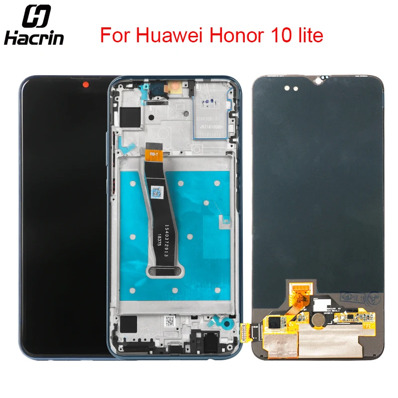 

hacrin for Huawei Honor 10 lite LCD Display With Touch Screen Digitizer Assembly for Huawei Honor 10 lite LCD Screen Replacement