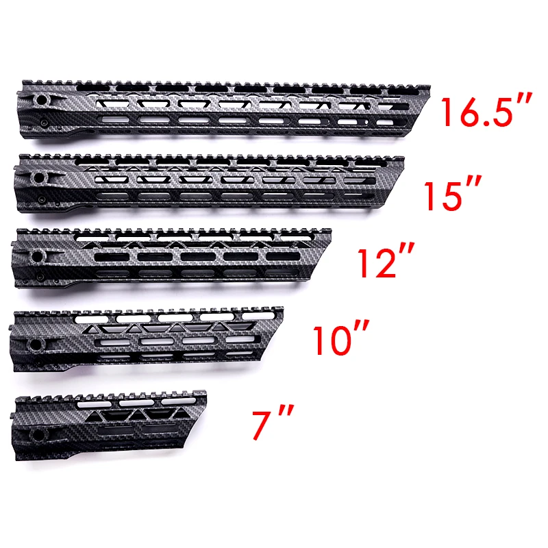 Охота Rife M LOK Бесплатная Поплавок 10 &quot12&quot 15 &quot100% полимер углеродного волокна