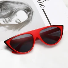 New 2019 Stylish Cat Eye Sunglasses Women Mens UV400 Mirror Glasses Red Flat Top Unique Eyewear Oculos De Sol Black Leopard цена New 2019 Stylish Cat Eye Sunglasses Women Mens UV400 Mirror Glasses Red Flat Top Unique Eyewear Oculos De Sol Black Leopard цены онлайн