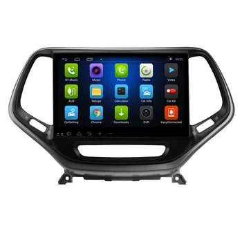 

Tesla Type Vertica screen Android 6.0 ! quad core car multimedia DVD player Radio GPS FOR JEEP Cherokee 2014 2015 2016 2017 2019
