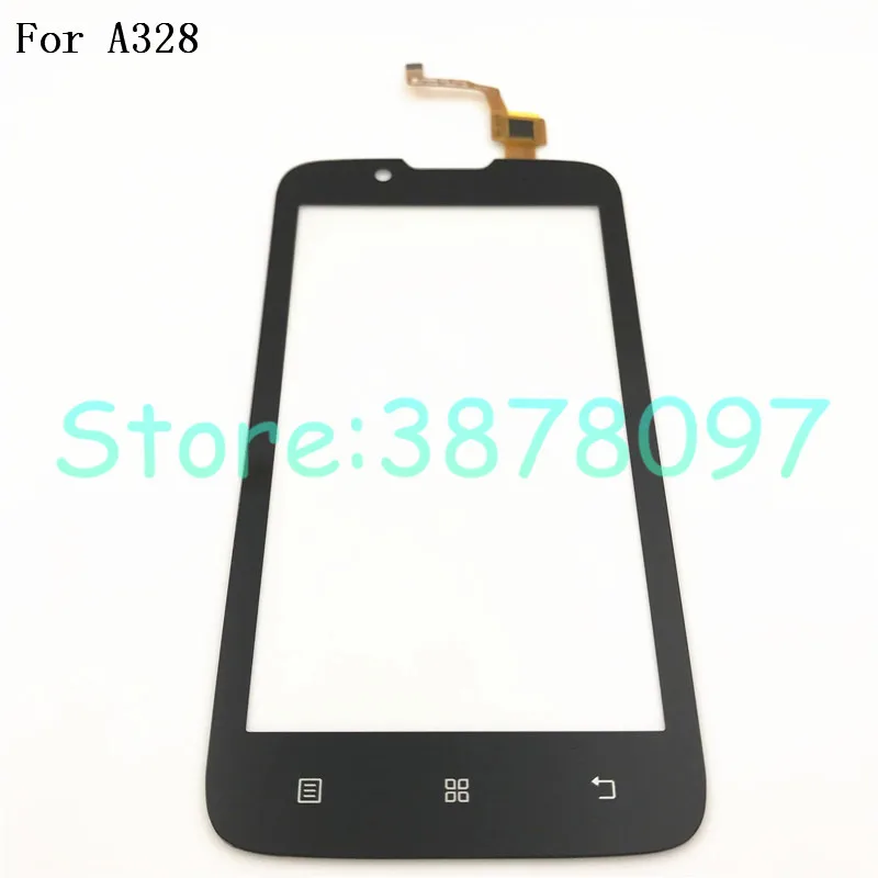 

4.5 inch Mobile Phone Touch Panel Sensor For Lenovo A328 A 328 A328t Touchscreen Digitizer Replacement Outer Front Glass Screen