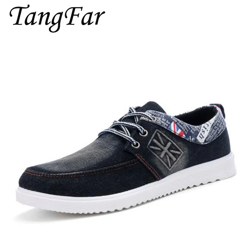 

2017 Fashion Spring/Autumn Men Canvas Shoes Breathable Casual Shoes Men Shoes Loafers Comfortable Light Lazy Shoes Flats