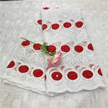 

2018 Latest Van gogh's Starry Sky Lace High Quality African Laces Fabric For Wedding Dress French Lace Fabric With Beads(WDLY-2