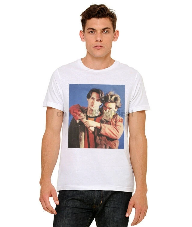 

My Own Private Idaho Keanu Reeves River Phoenix 90s T-Shirt