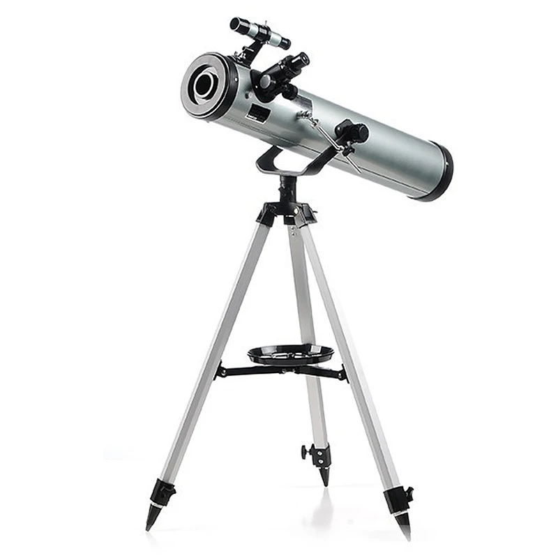 

HD 350 Times Reflective Astronomical Telescope 76700 with Alloy Tripod Zooming Monocular Reflective for Space Planet Observation